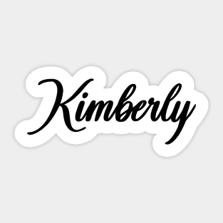 Name Of Kimberly Sticker